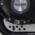 R&G Racing Engine Case Slider LHS only for Triumph Scrambler 1200 '19-'22 R&G Racing Engine Case Slider LHS only for Triumph Scrambler 1200 '19-'22